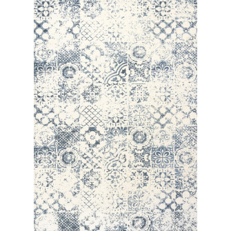 Alfombra SIENA IVORY BLUE (Magic Collection)